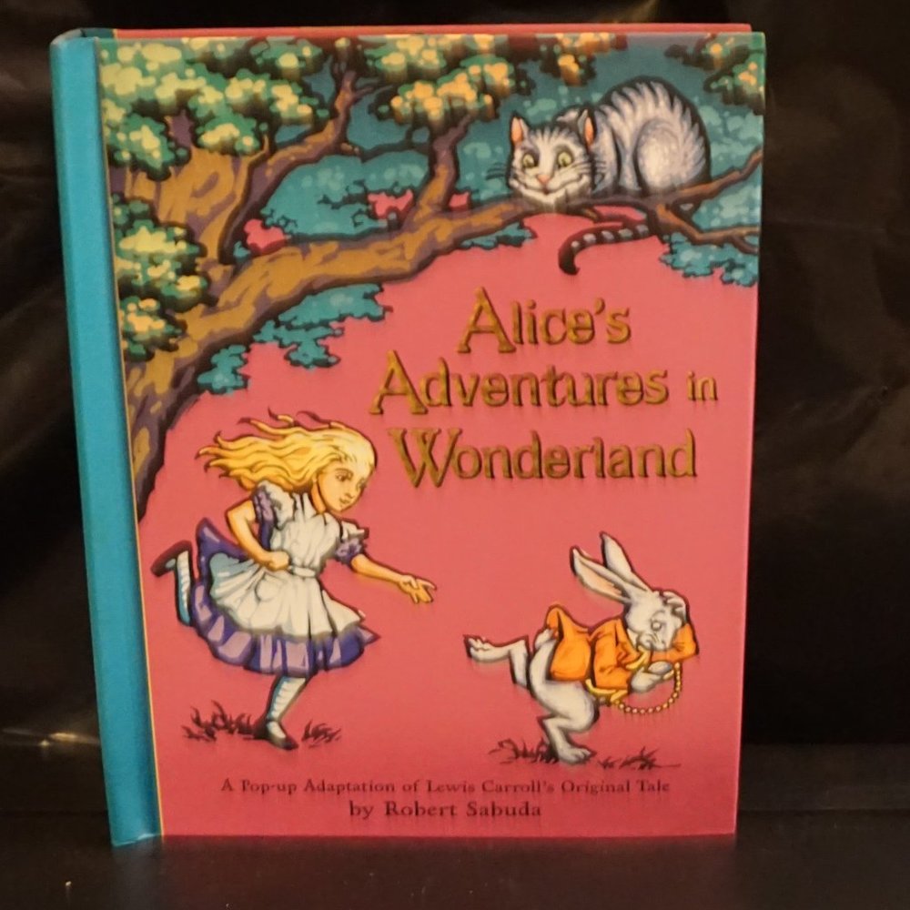 Alice in Wonderland Pop up Children's Book